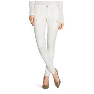 WHBM CARGO SKINNY JEANS